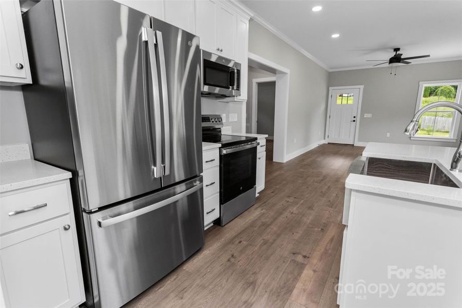 Furnished interior view inside a new home in , Old Fort (Image 5).