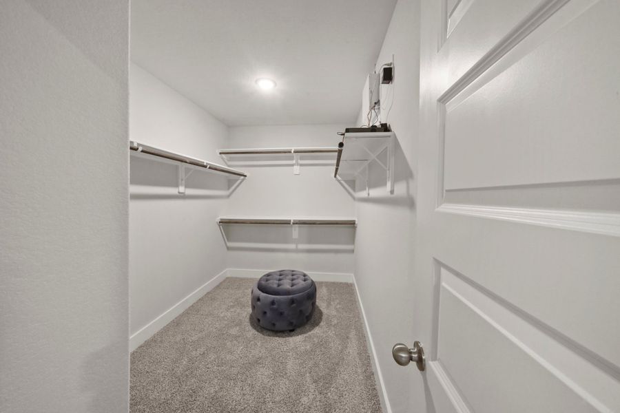 Cay Landing Model Home - Nimitz Floorplan - Primary Closet