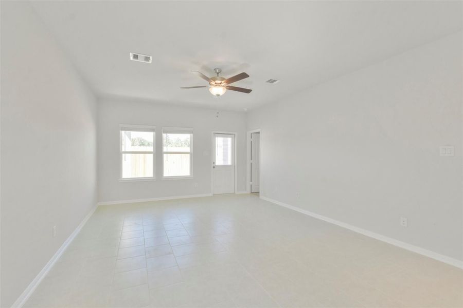 Spacious, unfurnished interior of a new home in The Villages at WestPointe, Dayton (Image 59).
