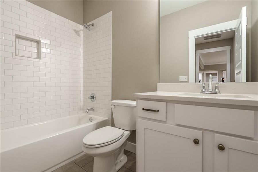 Furnished interior view inside a new home in , Social Circle (Image 8).