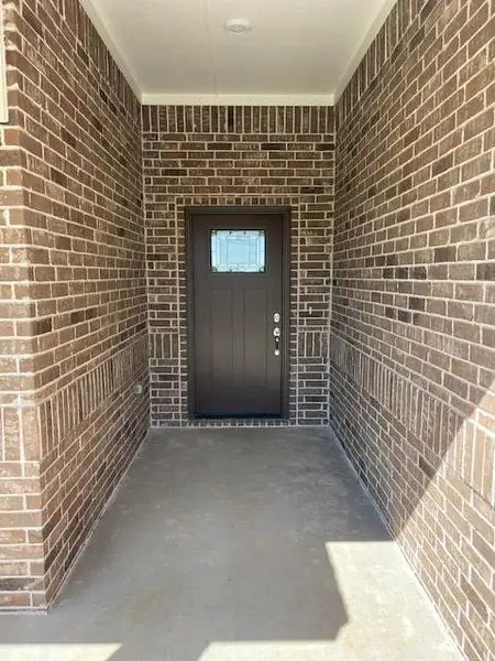 Exterior details and patio area of a home in , Springtown (Image 18).