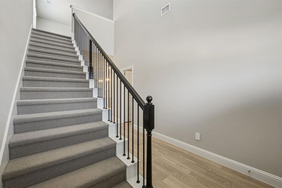 Photo is not of the actual home, but is an inspirational photo of builder’s model home and may depict options, furnishings, and/or decorator features that are not included. Photo is not of the actual home, but is an inspirational photo of builder’s model home and may depict options, furnishings, and/or decorator features that are not included.