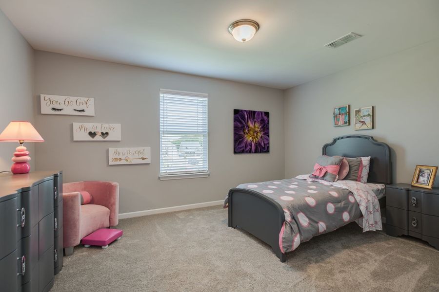 Furnished interior view inside a new home in Patterson, Smyrna (Image 14).