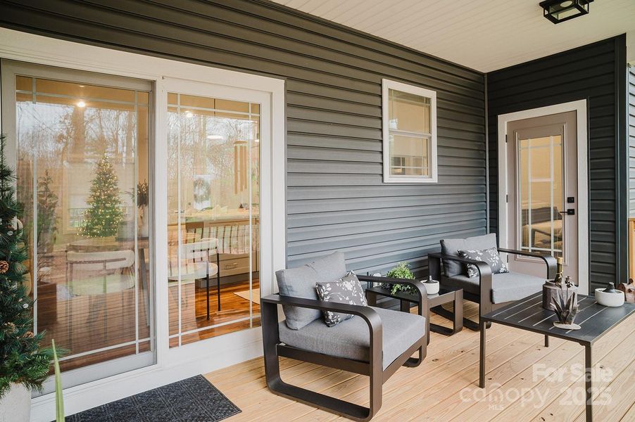 Exterior details and patio area of a home in , Hendersonville (Image 27). Exterior details and patio area of a home in , Hendersonville (Image 27).