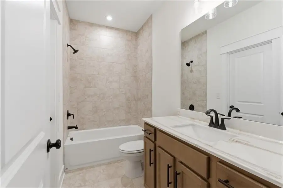 Furnished interior view inside a new home in Springside Reserve, Powder Springs (Image 6).
