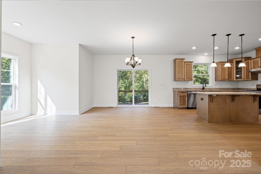 Furnished interior view inside a new home in , Smyrna (Image 17).