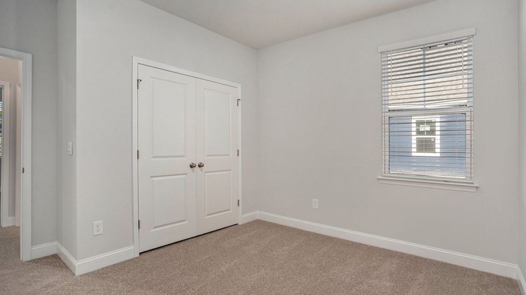 Representative unfurnished interior of a home built from the Destin by D.R. Horton in Cedar Hill Landing, Navassa (Image 24).