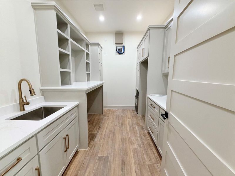 Furnished interior view inside a new home in , Washington (Image 13).