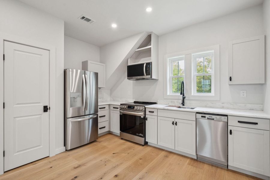 Furnished interior view inside a new home in , Mount Pleasant (Image 16).
