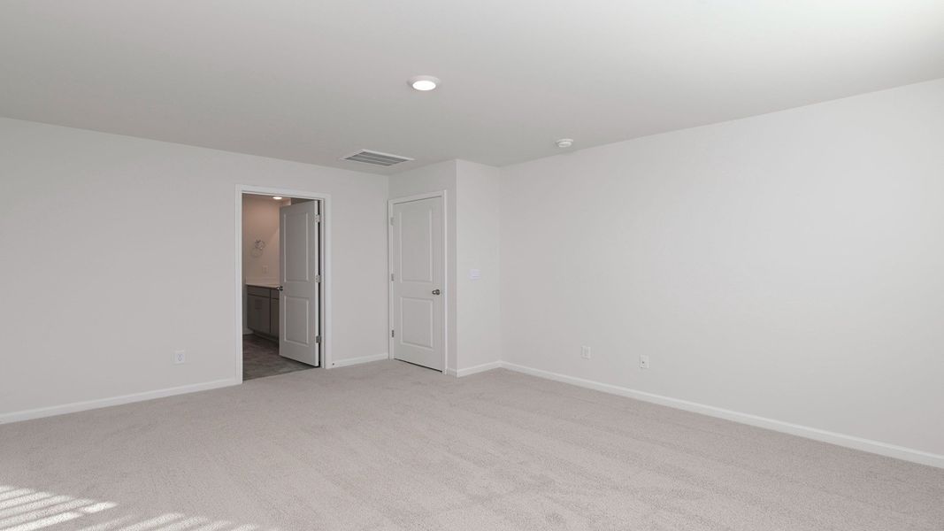 Spacious, unfurnished interior of a new home in Hunter's Branch, Hopkins (Image 24).