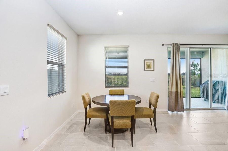 Furnished interior view inside a new home in Westgate at Avalon Park, Wesley Chapel (Image 14).