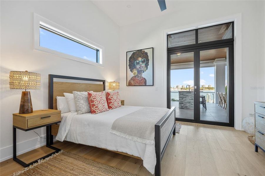 Furnished interior view inside a new home in , St. Petersburg (Image 39).