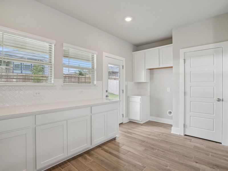 Furnished interior view inside a new home in Stetson Ridge, Marion (Image 6).