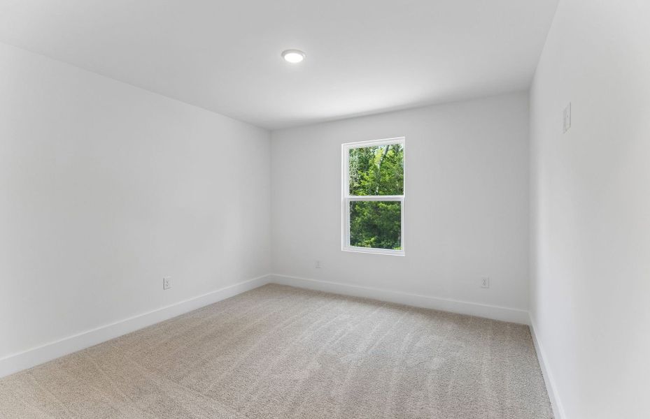 Spacious, unfurnished interior of a new home in Glenview Farms, Murfreesboro (Image 21).