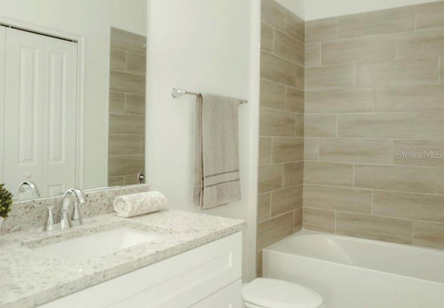 Furnished interior view inside a new home in , Kissimmee (Image 3).