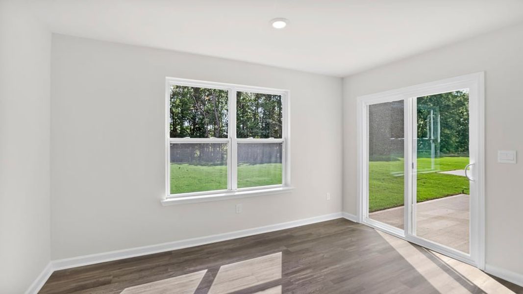 Spacious, unfurnished interior of a new home in Durbin Meadows, Fountain Inn (Image 20).