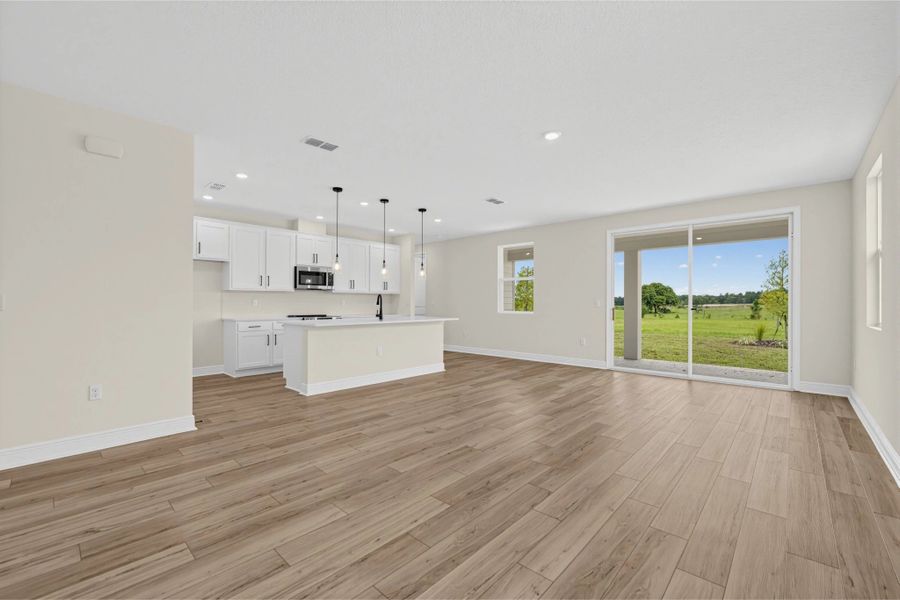 Spacious, unfurnished interior of a new home in Trailside, Mount Dora (Image 13). Spacious, unfurnished interior of a new home in Trailside, Mount Dora (Image 13).