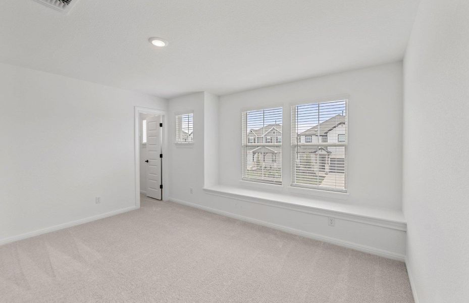 Spacious, unfurnished interior of a new home in Horizon Lake, Leander (Image 21). Spacious, unfurnished interior of a new home in Horizon Lake, Leander (Image 21).