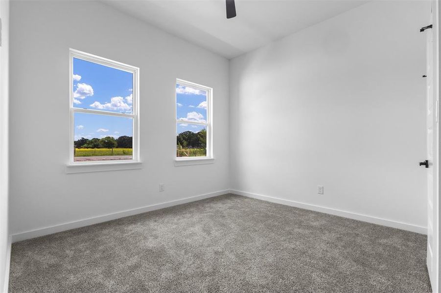 Spacious, unfurnished interior of a new home in , Quinlan (Image 22).