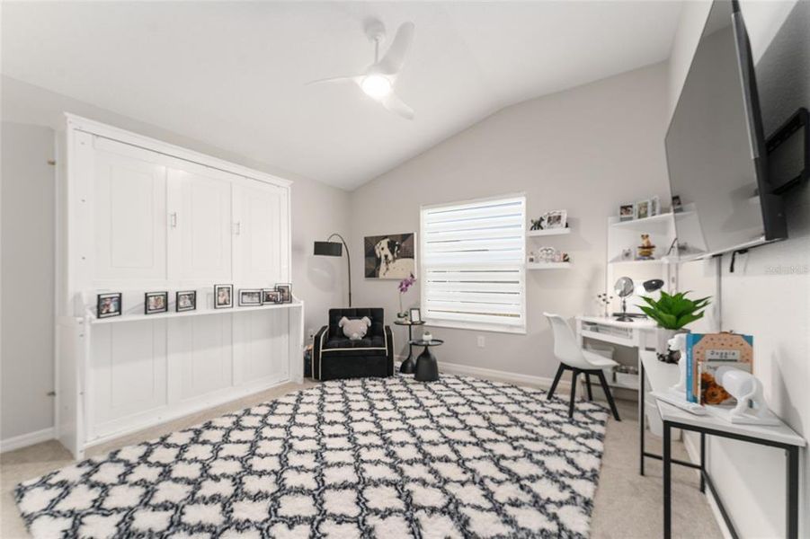 Furnished interior view inside a new home in , The Villages (Image 26). Furnished interior view inside a new home in , The Villages (Image 26).