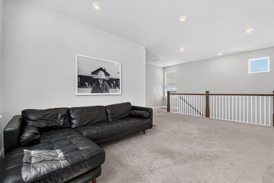 Furnished interior view inside a new home in Carnes Crossroads, Summerville (Image 16).