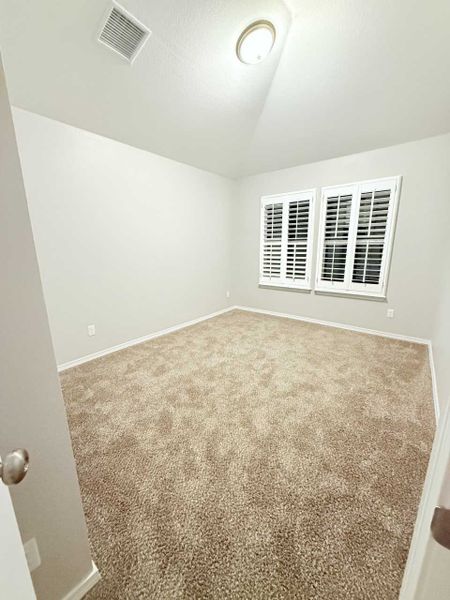 Representative unfurnished interior of a home built from the Madison 1487 SSC by Saratoga Homes in Crossland, El Paso (Image 7).
