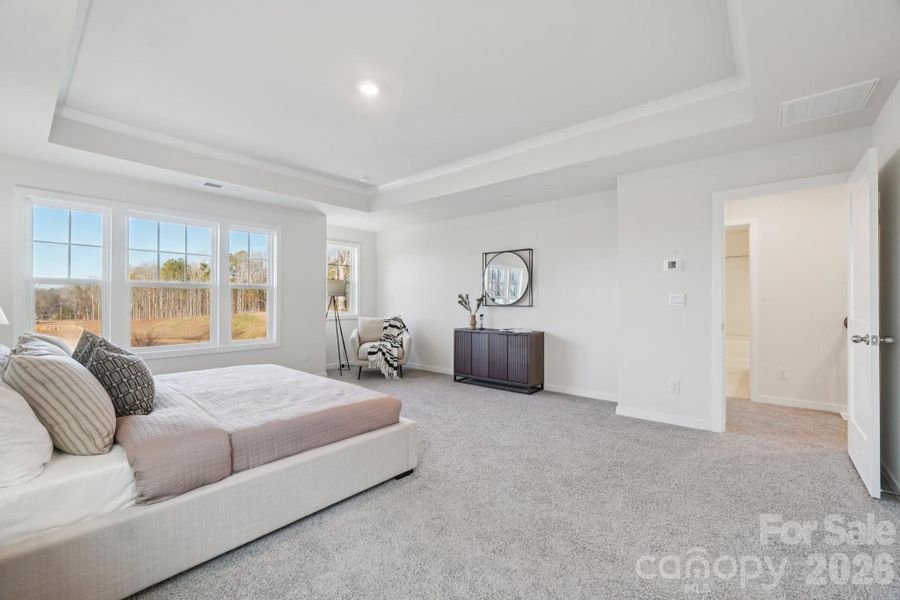 Furnished interior view inside a new home in Brantley, Mooresville (Image 7).