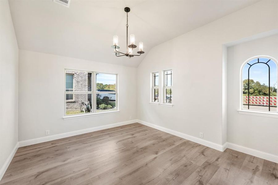 Spacious, unfurnished interior of a new home in Hampton Park, Glenn Heights (Image 24). Spacious, unfurnished interior of a new home in Hampton Park, Glenn Heights (Image 24).