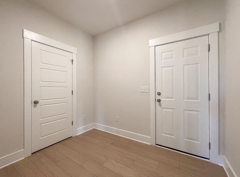 Spacious, unfurnished interior of a new home in Founders Club, Moore (Image 22).