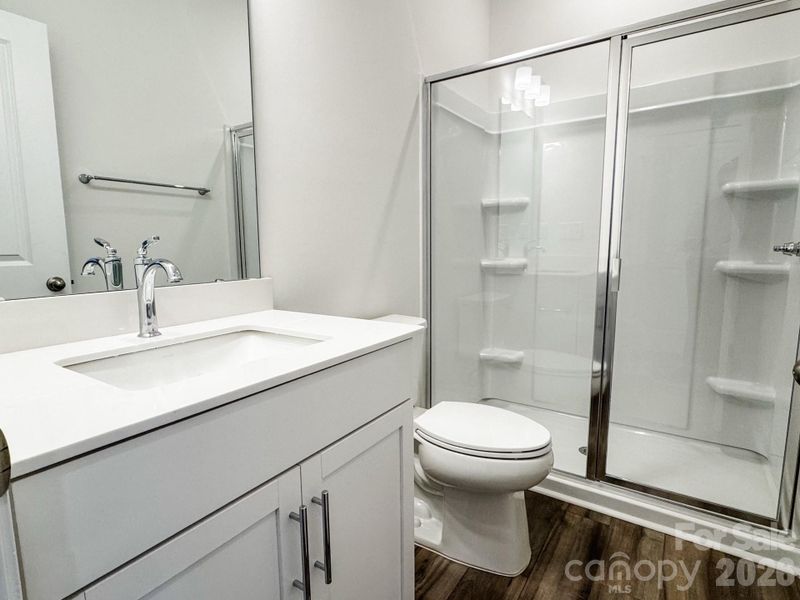 Furnished interior view inside a new home in , Charlotte (Image 10).