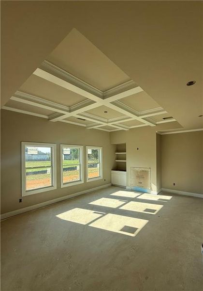 In-progress construction of a new home in , Loganville, GA (Image 3).