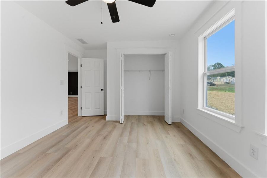 Spacious, unfurnished interior of a new home in , Hiram (Image 19).