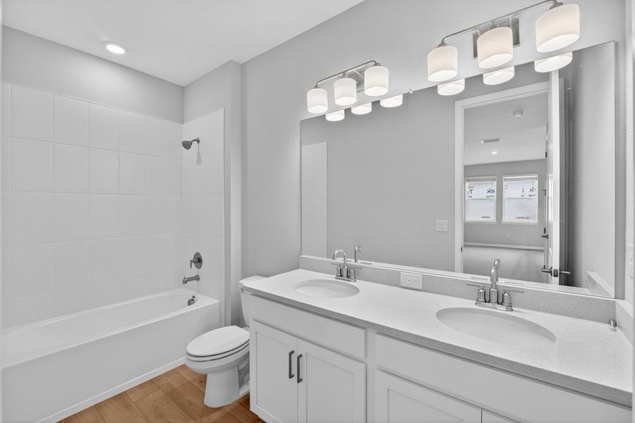 Furnished interior view inside a new home in Tiburon, Nokomis (Image 10). Furnished interior view inside a new home in Tiburon, Nokomis (Image 10).