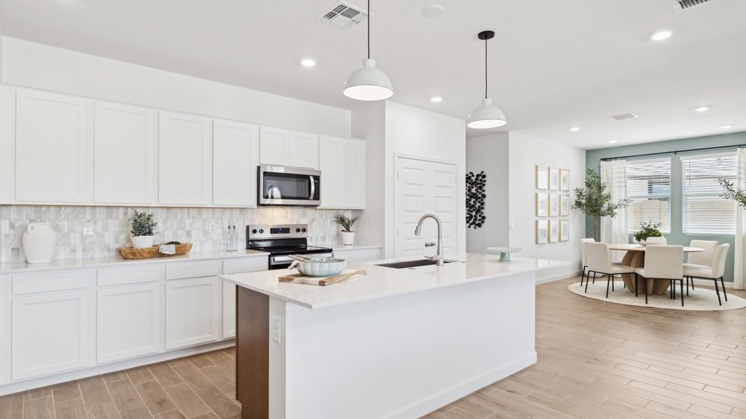 Furnished interior view inside a new home in Apache Farms, Buckeye (Image 12).