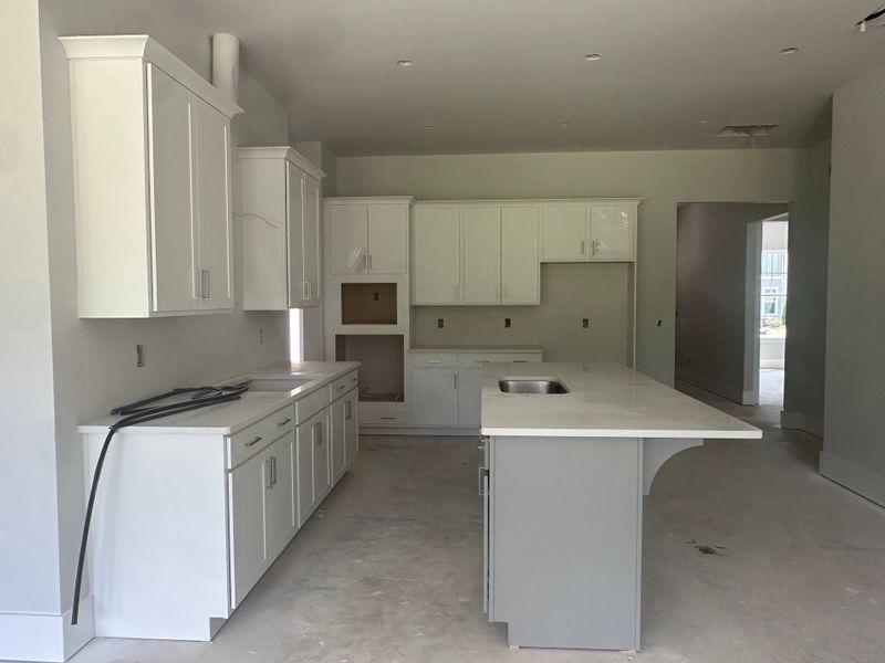 Representative furnished interior of a home built from the Bradford by Crawford Creek Communities in Red Bird Manor, Jefferson (Image 9).