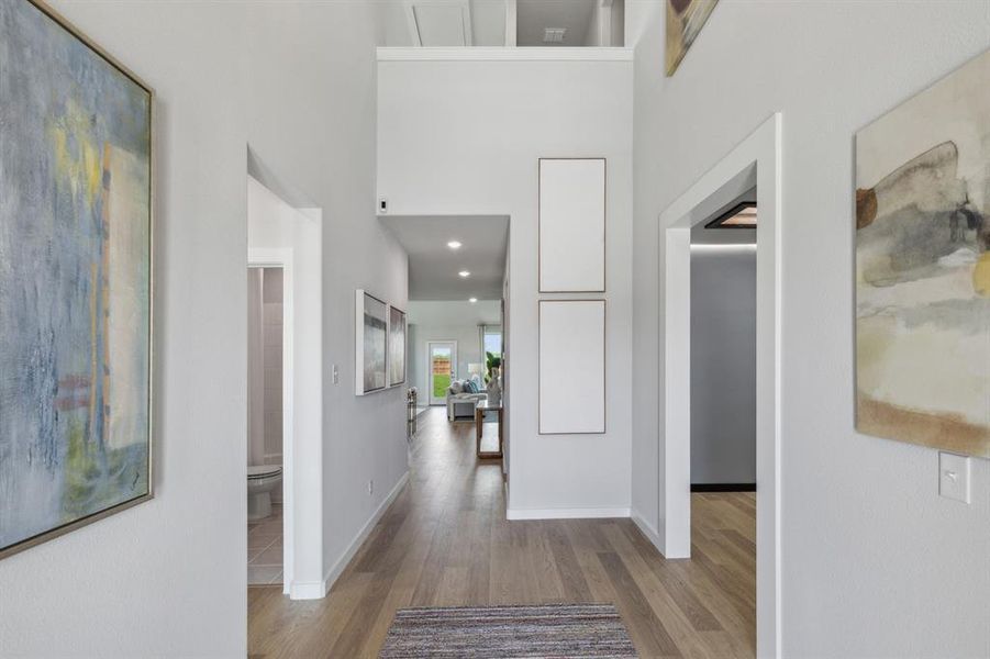 Entryway in the Winters home plan by Trophy Signature Homes – REPRESENTATIVE PHOTO Entryway in the Winters home plan by Trophy Signature Homes – REPRESENTATIVE PHOTO