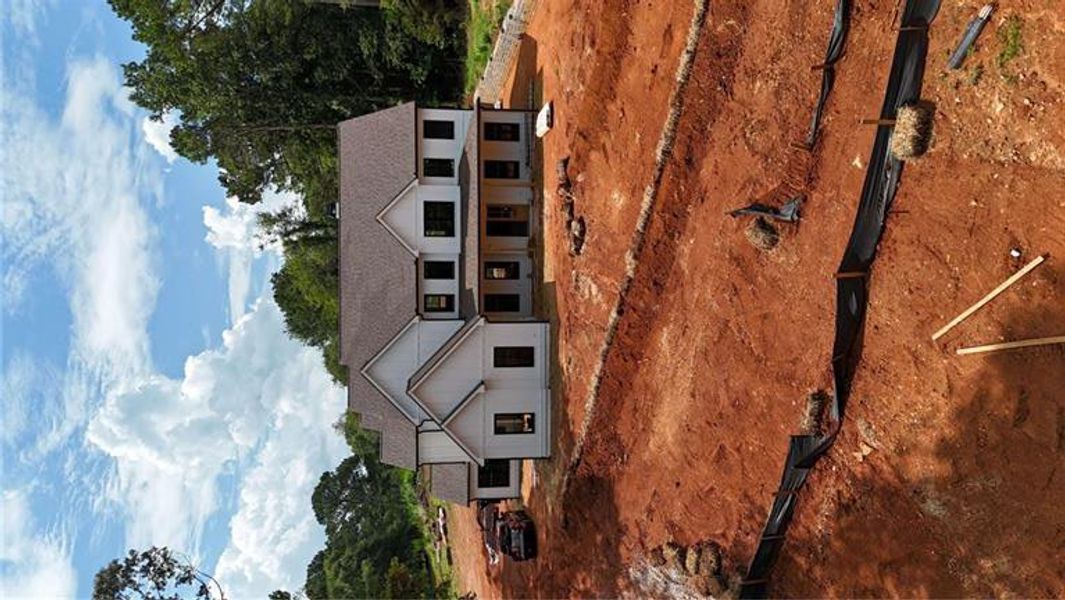 Site preparation for new homesites in , Monroe (Image 73).