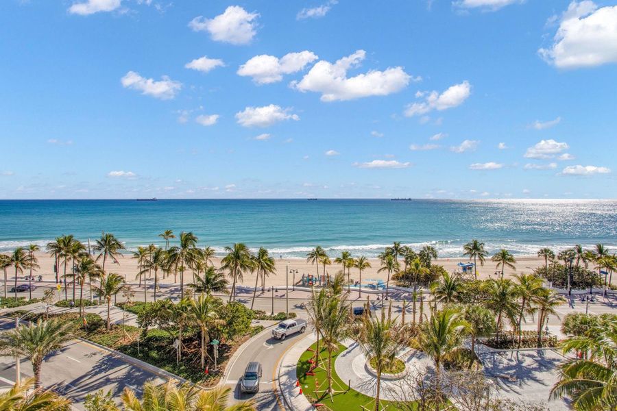 Balcony with Southeast Views