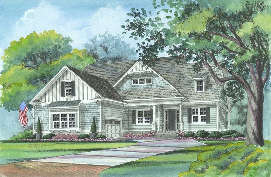 Jonesport, Optional Elevation C3 Jonesport, Optional Elevation C3