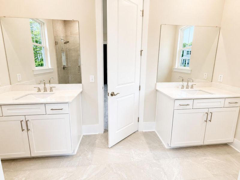 Furnished interior view inside a new home in Indigo Grove Single Family Homes, Johns Island (Image 5).