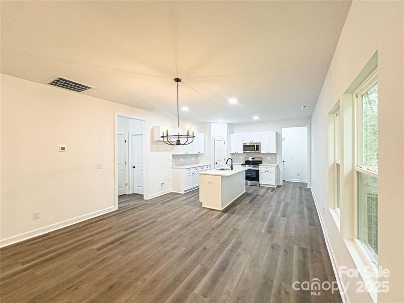 Spacious, unfurnished interior of a new home in , Rock Hill (Image 12).