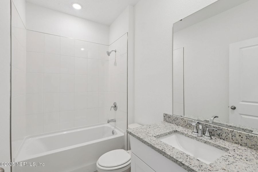 Furnished interior view inside a new home in Flagler Village - Signature Series, Palm Coast (Image 11).