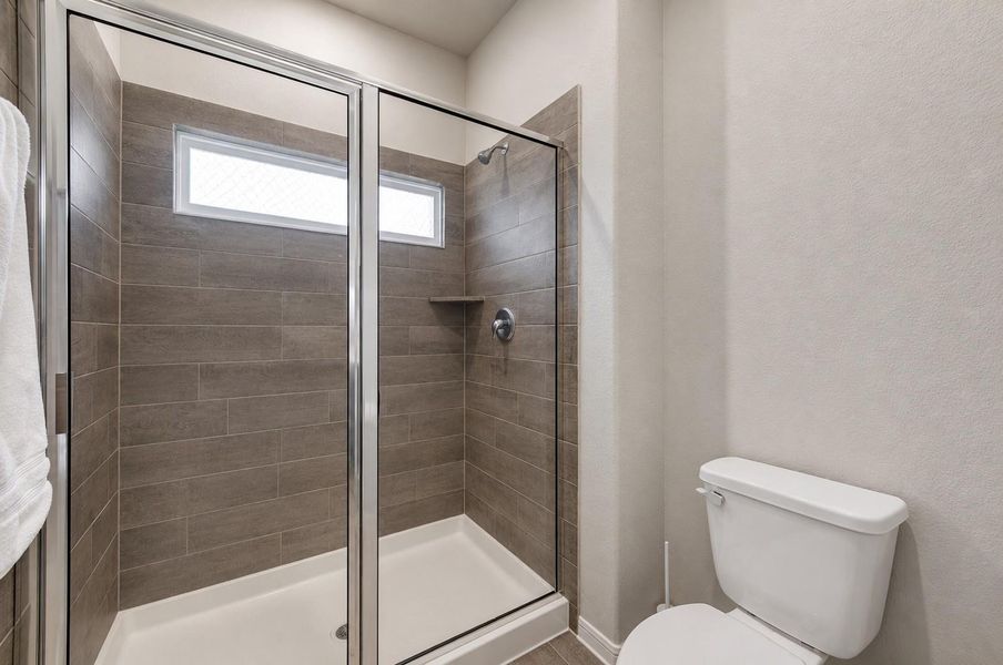 Furnished interior view inside a new home in Rosehill Meadow, Tomball (Image 23).