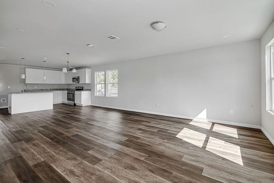 Spacious, unfurnished interior of a new home in , Fort Worth (Image 18). Spacious, unfurnished interior of a new home in , Fort Worth (Image 18).