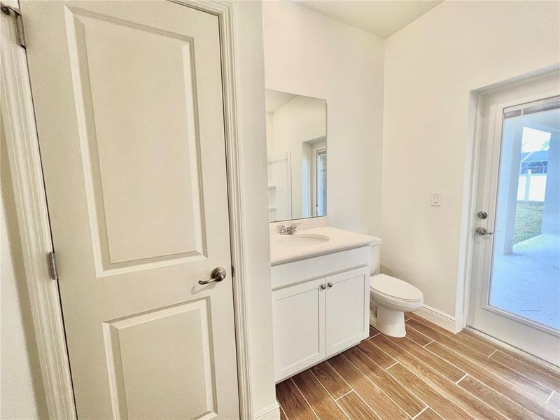 Furnished interior view inside a new home in , Palm Coast (Image 9).