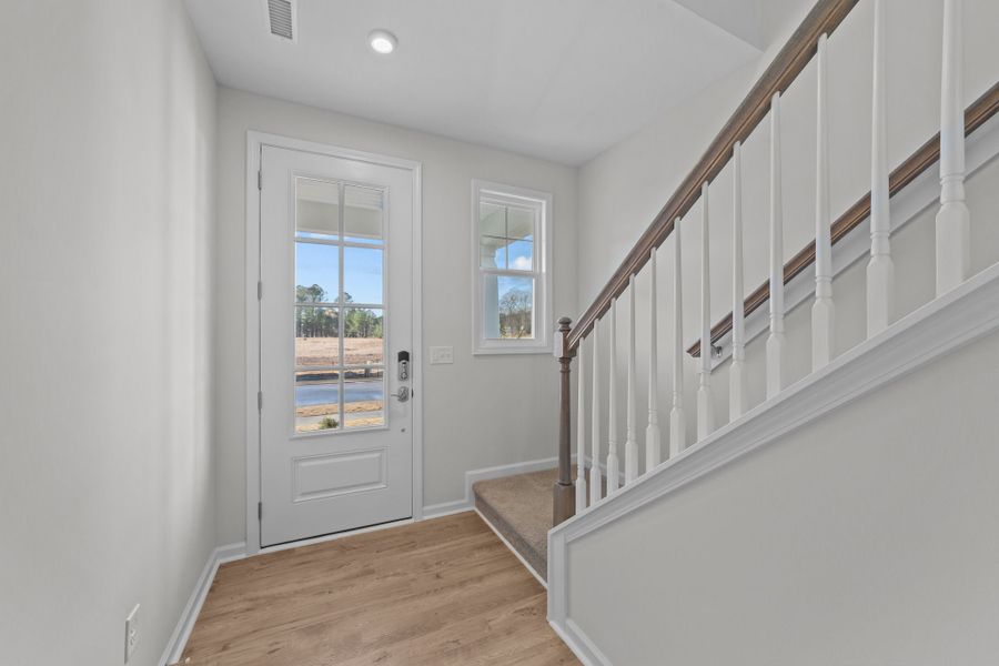 Spacious, unfurnished interior of a new home in Highgate, Clayton (Image 44). Spacious, unfurnished interior of a new home in Highgate, Clayton (Image 44).