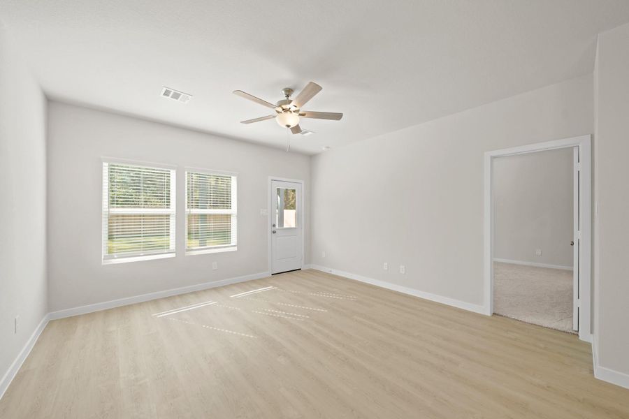 Spacious, unfurnished interior of a new home in Maple Heights, Porter (Image 20). Spacious, unfurnished interior of a new home in Maple Heights, Porter (Image 20).