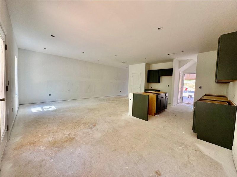 In-progress construction of a new home in Eastlyn Crossing, Flowery Branch, GA (Image 23).