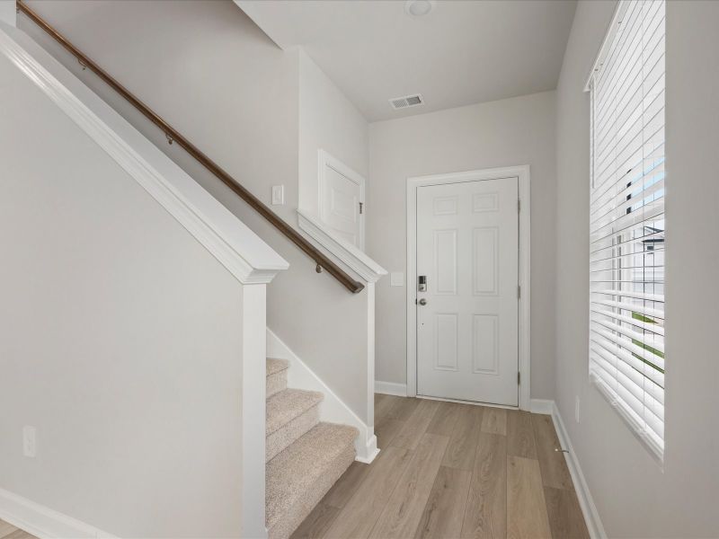 Spacious, unfurnished interior of a new home in Waterside - Boardwalk Series, Longs (Image 12).