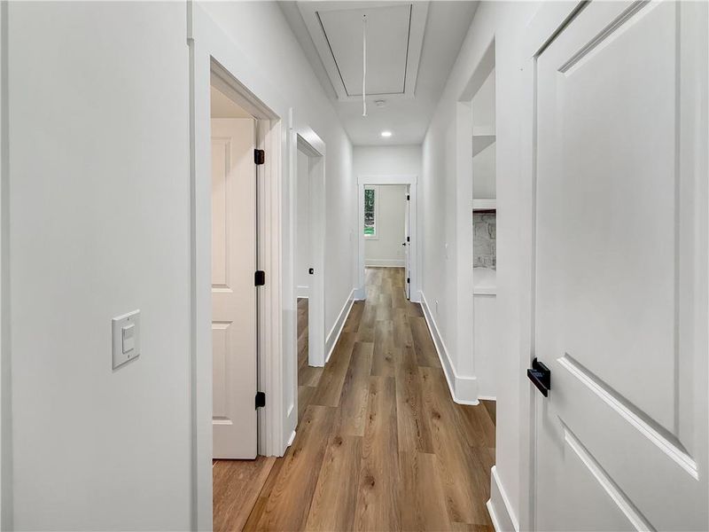 Spacious, unfurnished interior of a new home in , Eatonton (Image 16).